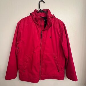 Polo Ralph Lauren Kids Red Jacket Youth Medium